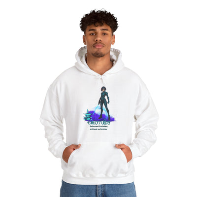 Hoodie  Anime "siebenmal hinfallen - achtmal aufstehen"