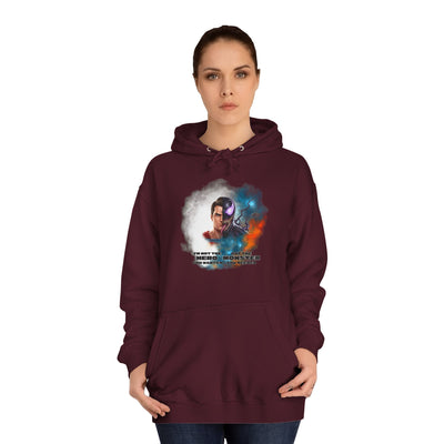 Superman meets Venom Hoodie