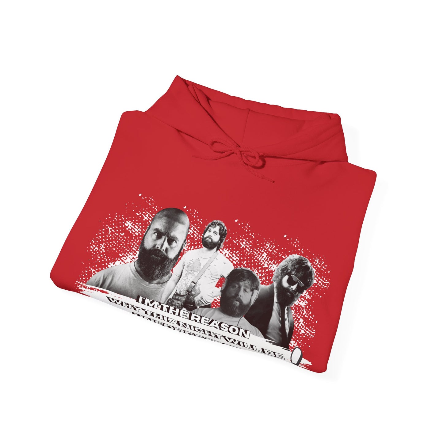 King Hoddie - Hangover Alan Garner - Movie Hoddie