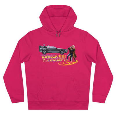 Back to the future - King Hooded Sweatshirt - Perfect for Movie Lovers and Casual Comfort 