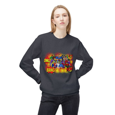 Comic Helden Graphic Sweatshirt, Superhero