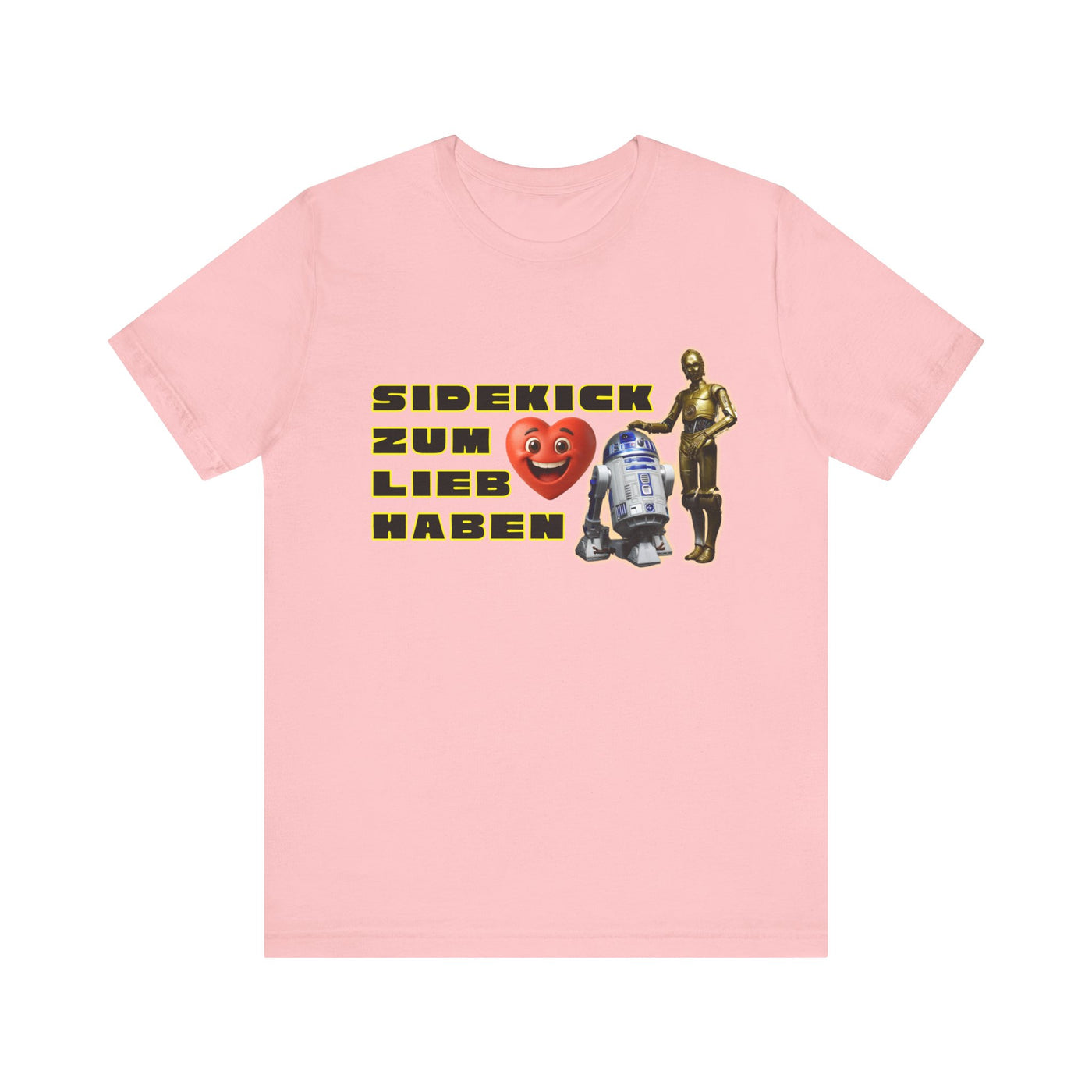 Star Wars Unisex Tee - "Sidekick to Love" 