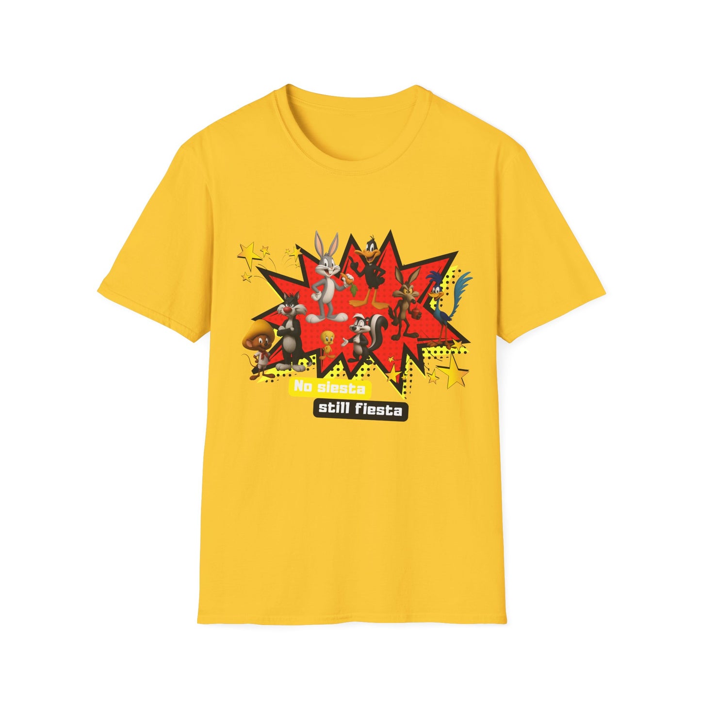 No Fiesta - still Siesta -  T-Shirt, Bugs Bunny T-Shirt - Unisex Graphic