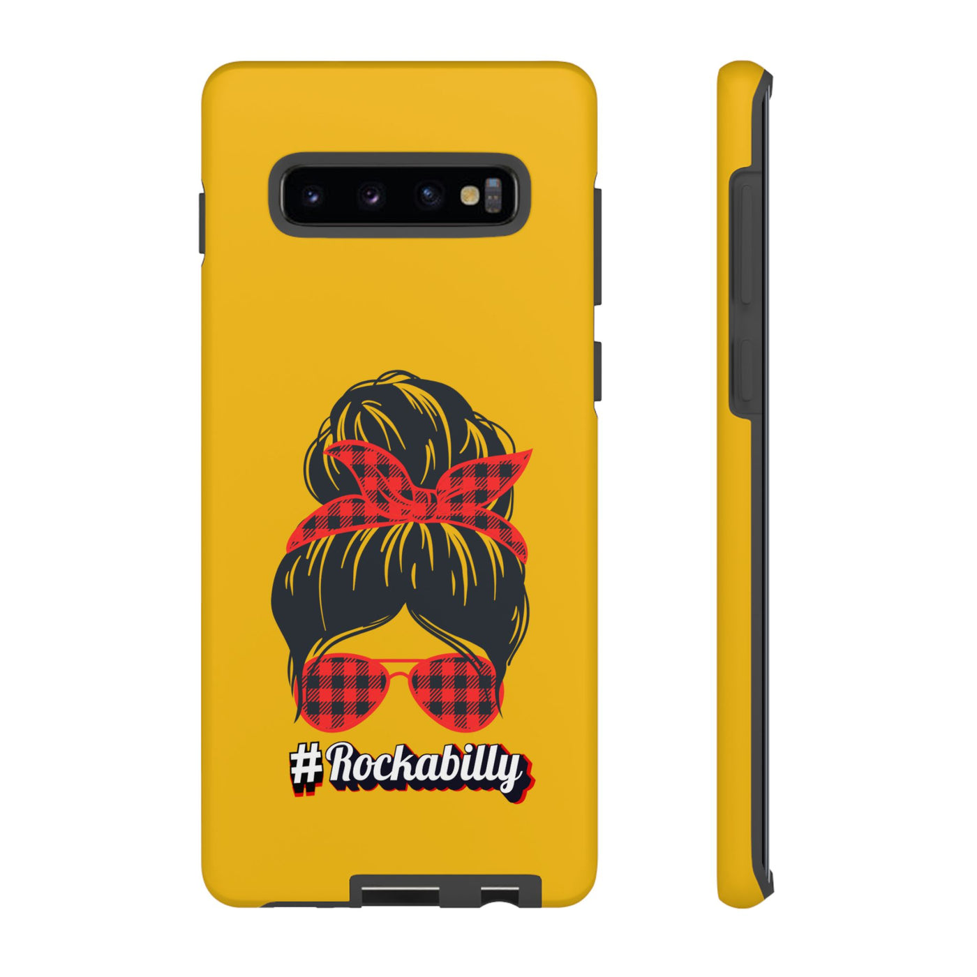 Handyhülle Rockabilly Phone Case, Vintage Scooter Design, Retro Style Cover