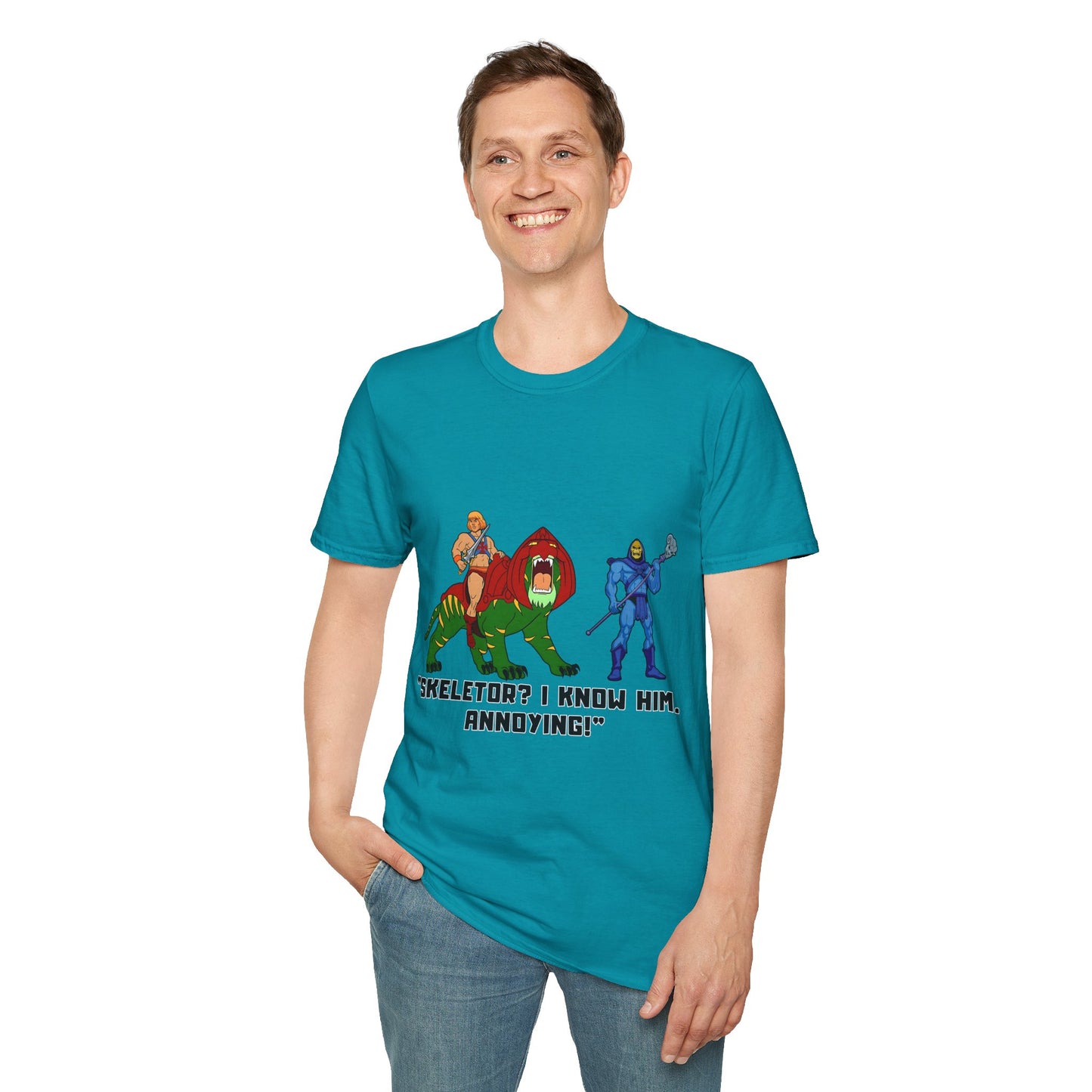 He-Man Graphic T-Shirt, Retro 80s, Nostalgic