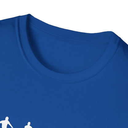 Fußball - Soccer Life Unisex T-Shirt - Eat, Sleep, Fußball, Repeat