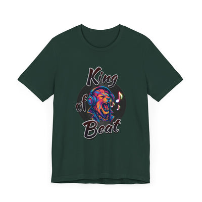 King of Beat Unisex Short Sleeve Tee - Music Lovers T-Shirt