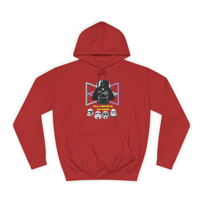 Star Wars unisex Hoodie - Darth Vader &amp; Stormtrooper Design All i need is my gang