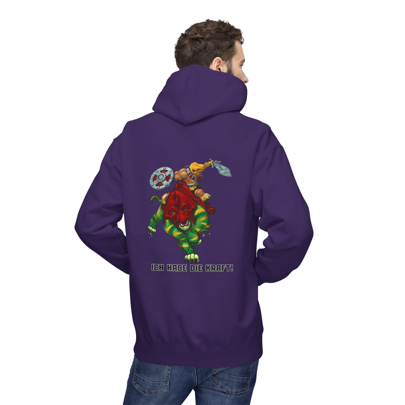 Hoodie He-Man Master of the universe - unisex