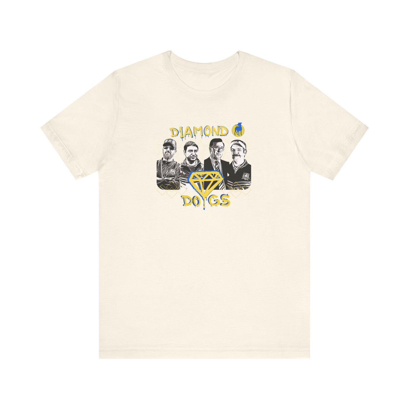 Diamond Dogs Unisex Shirt - Ted Lasso - Serienhighlight