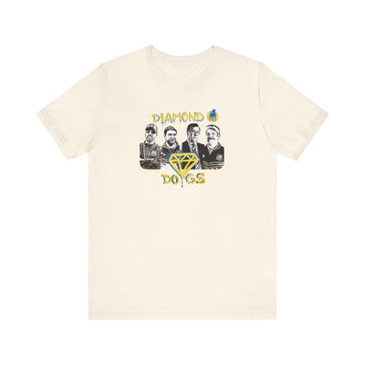 Diamond Dogs Unisex Shirt - Ted Lasso - Serienhighlight