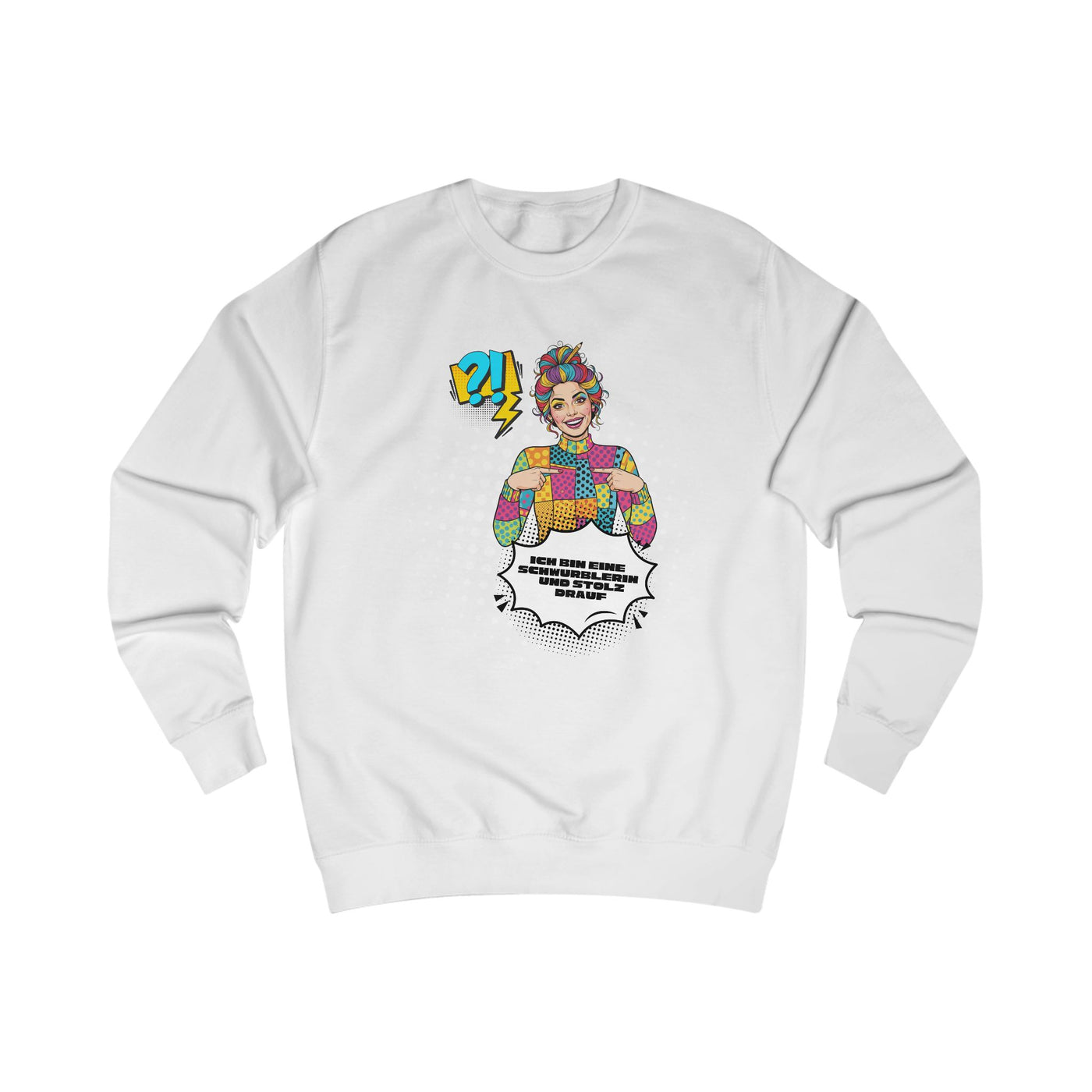 Ich bin eine Schwublerin- Sweatshirt