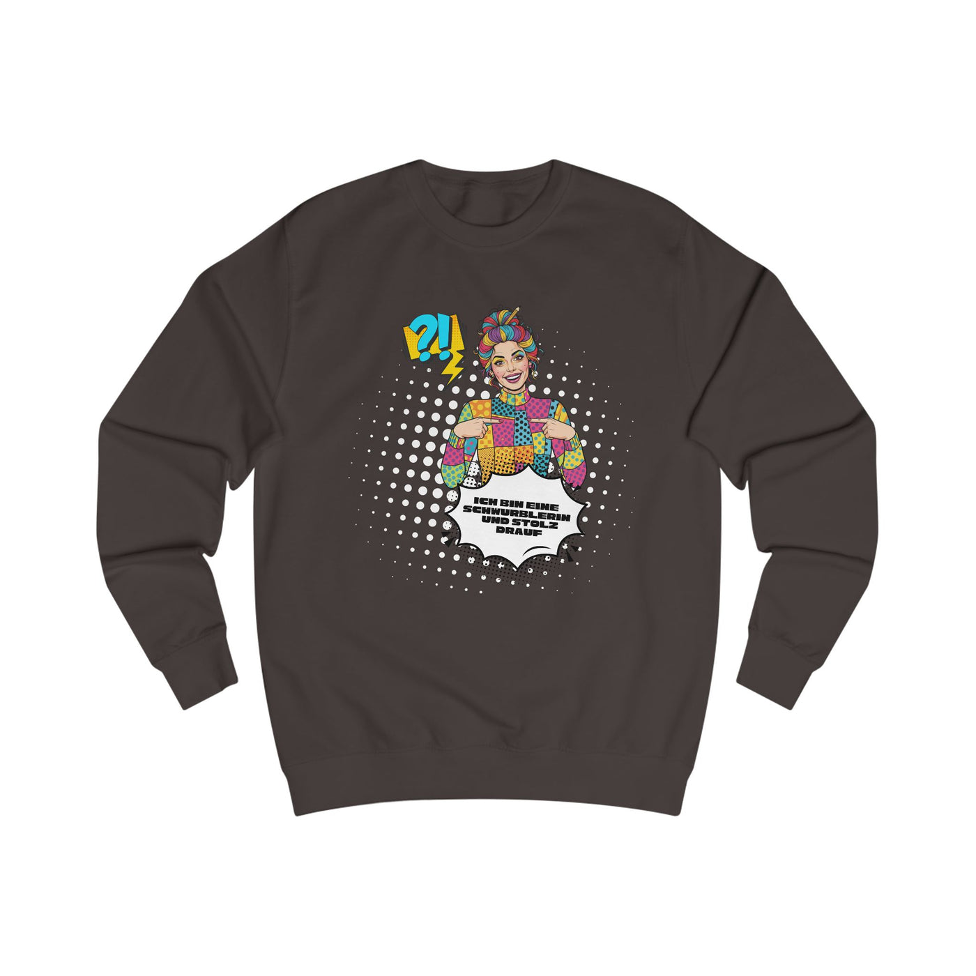 Ich bin eine Schwublerin- Sweatshirt