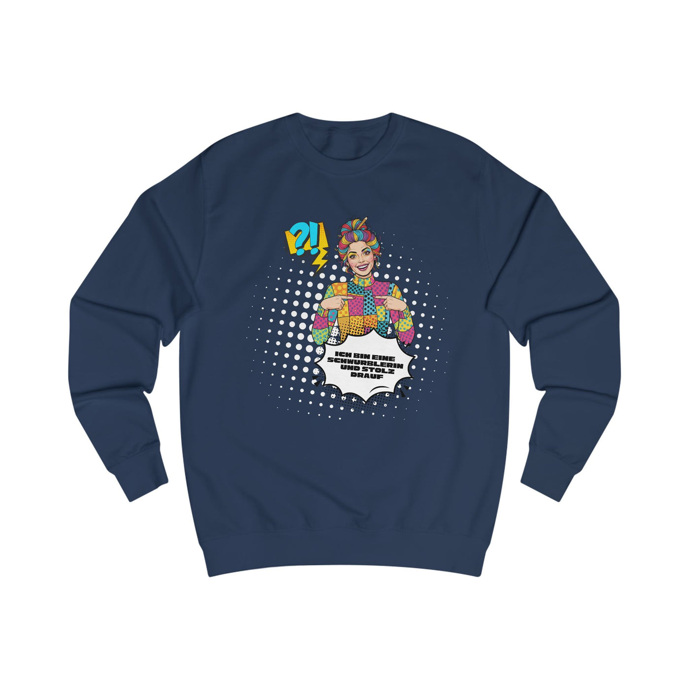 Ich bin eine Schwublerin- Sweatshirt