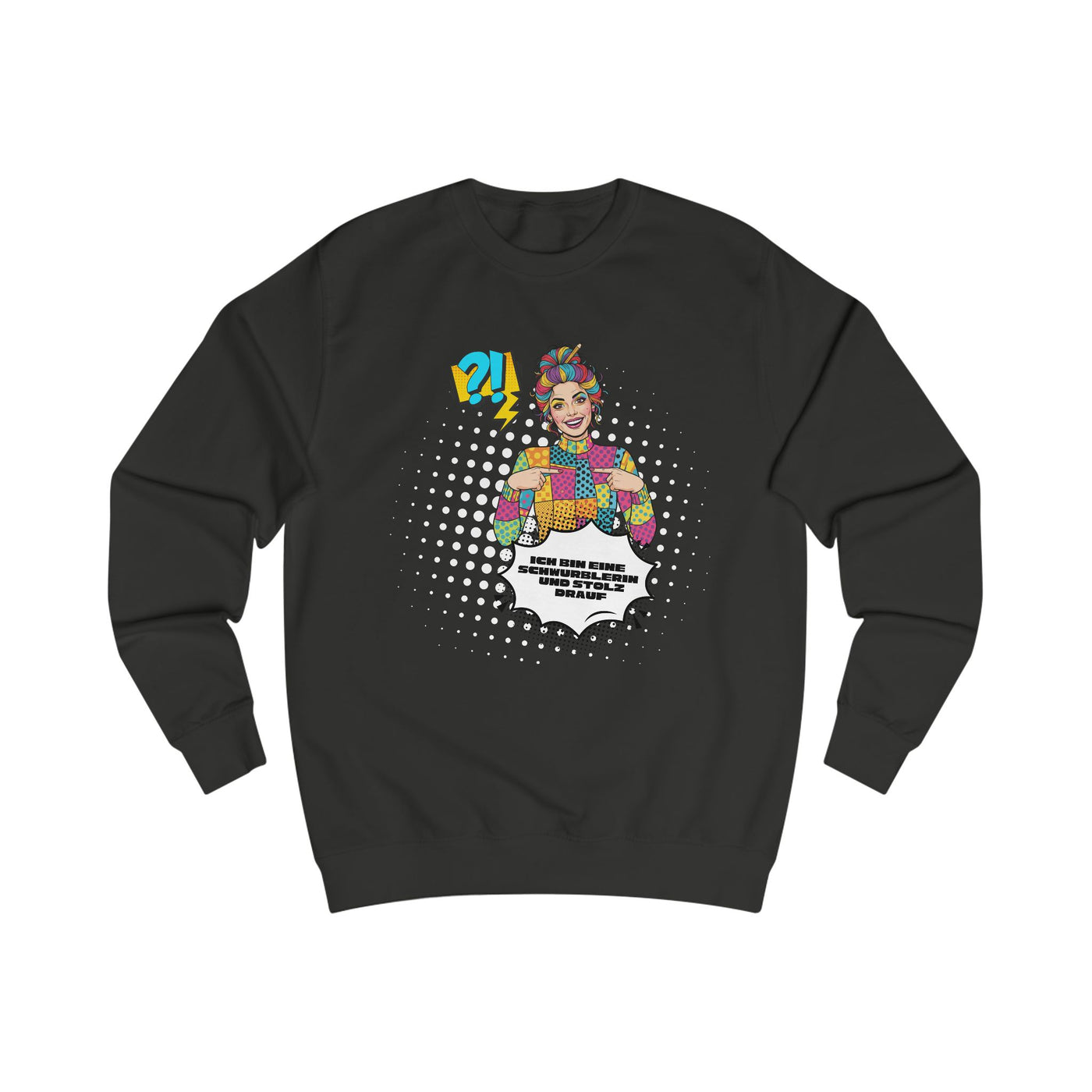 Ich bin eine Schwublerin- Sweatshirt