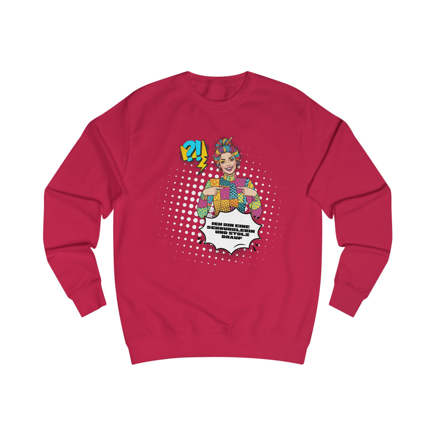 Ich bin eine Schwublerin- Sweatshirt