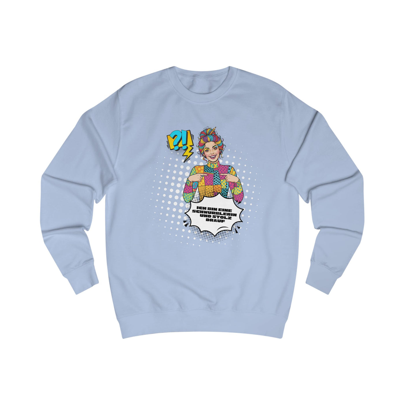 Ich bin eine Schwublerin- Sweatshirt