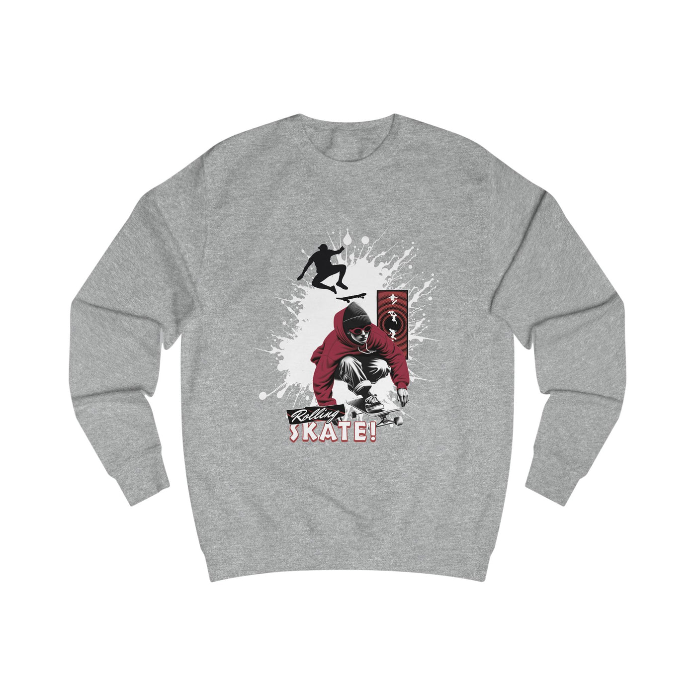 Skateboarder Graphic Unisex Sweatshirt