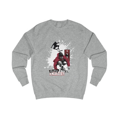 Skateboarder Graphic Unisex Sweatshirt