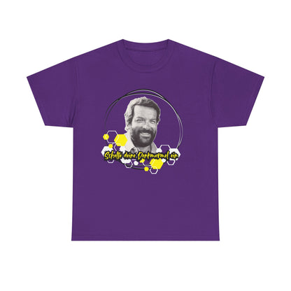 Bud Spencer - "Schalte Deine Denkmurmel An"  T-Shirt