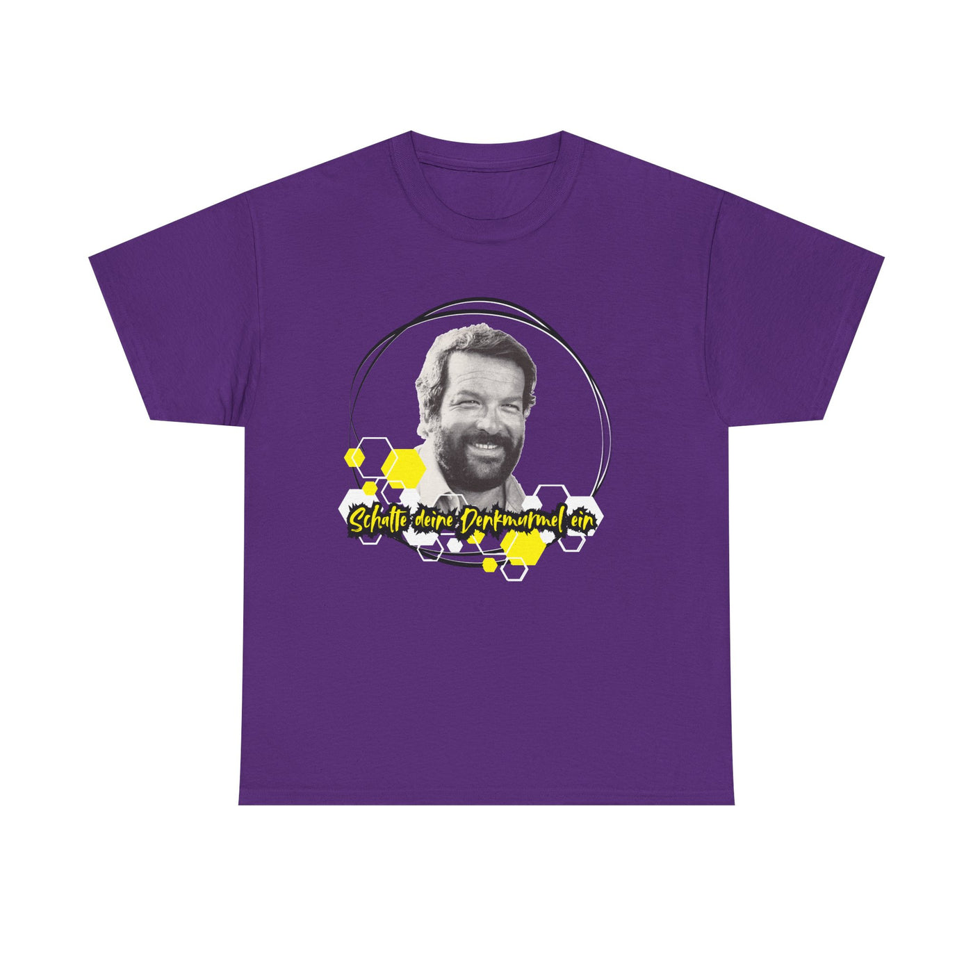 Bud Spencer - "Turn On Your Thinking Marble" T-Shirt