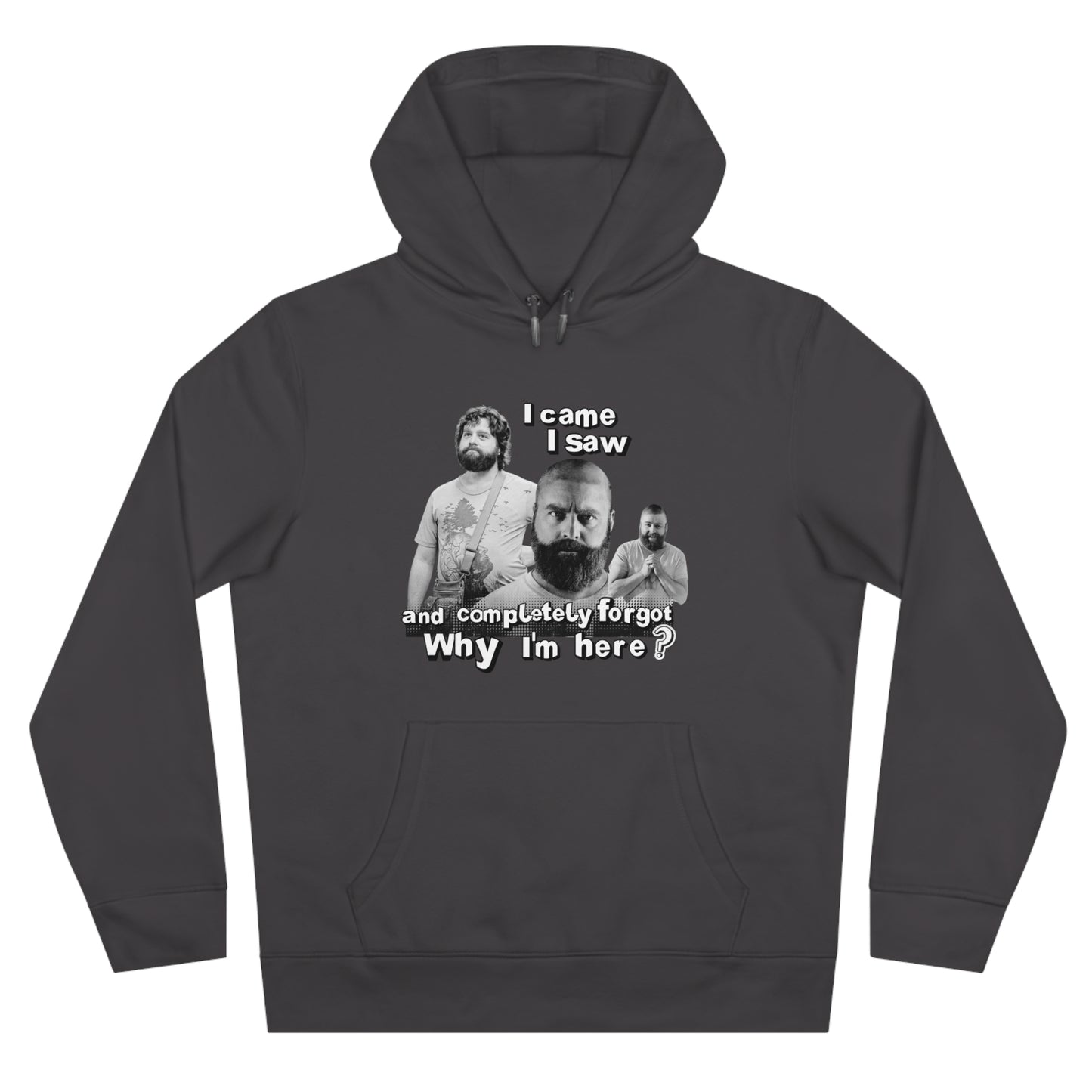 I cam- saw- and forgot why I am here - Alan Garner Hoodie for Men