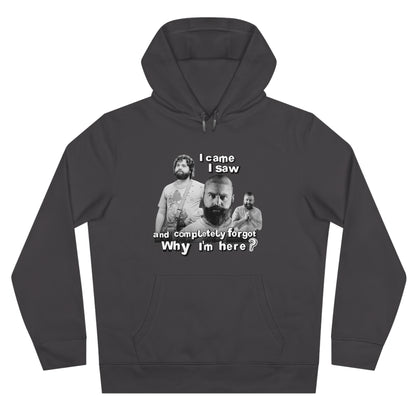 I cam- saw- and forgot why I am here - Alan Garner Hoodie for Men