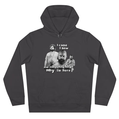 I cam- saw- and forgot why i  am here - Alan Garner Hoodie for Men