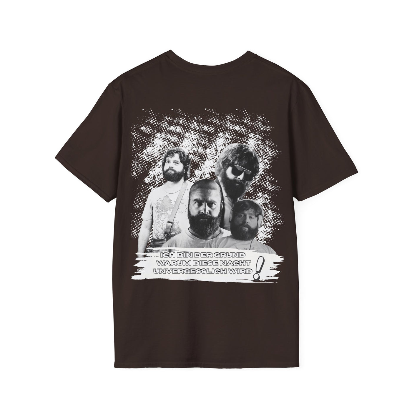 Hangover Humor Unisex Softstyle Alan T-Shirt