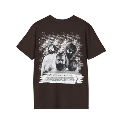 Hangover Humor Unisex Softstyle Alan T-Shirt