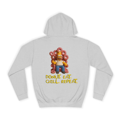 Funny Donut Lover Hoodie, Unisex College Hoodie, The Simpsons