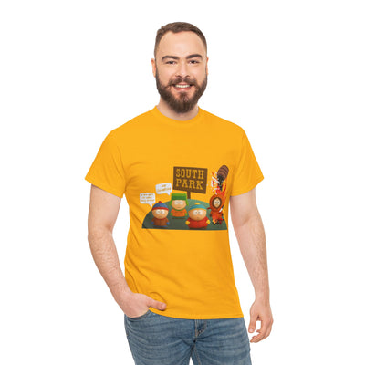 South Park Unisex Heavy Cotton Tee,