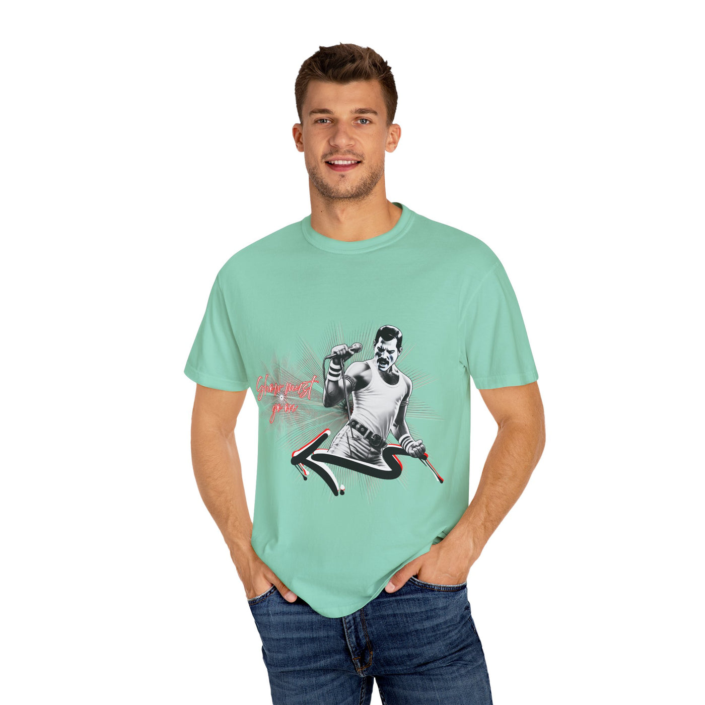 Show must go on  Freddie... T shirt