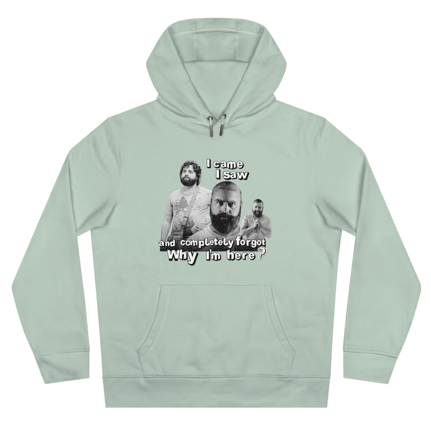 I cam- saw- and forgot why I am here - Alan Garner Hoodie for Men