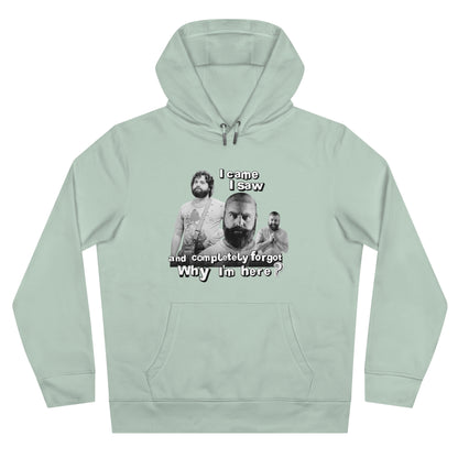 I cam- saw- and forgot why I am here - Alan Garner Hoodie for Men