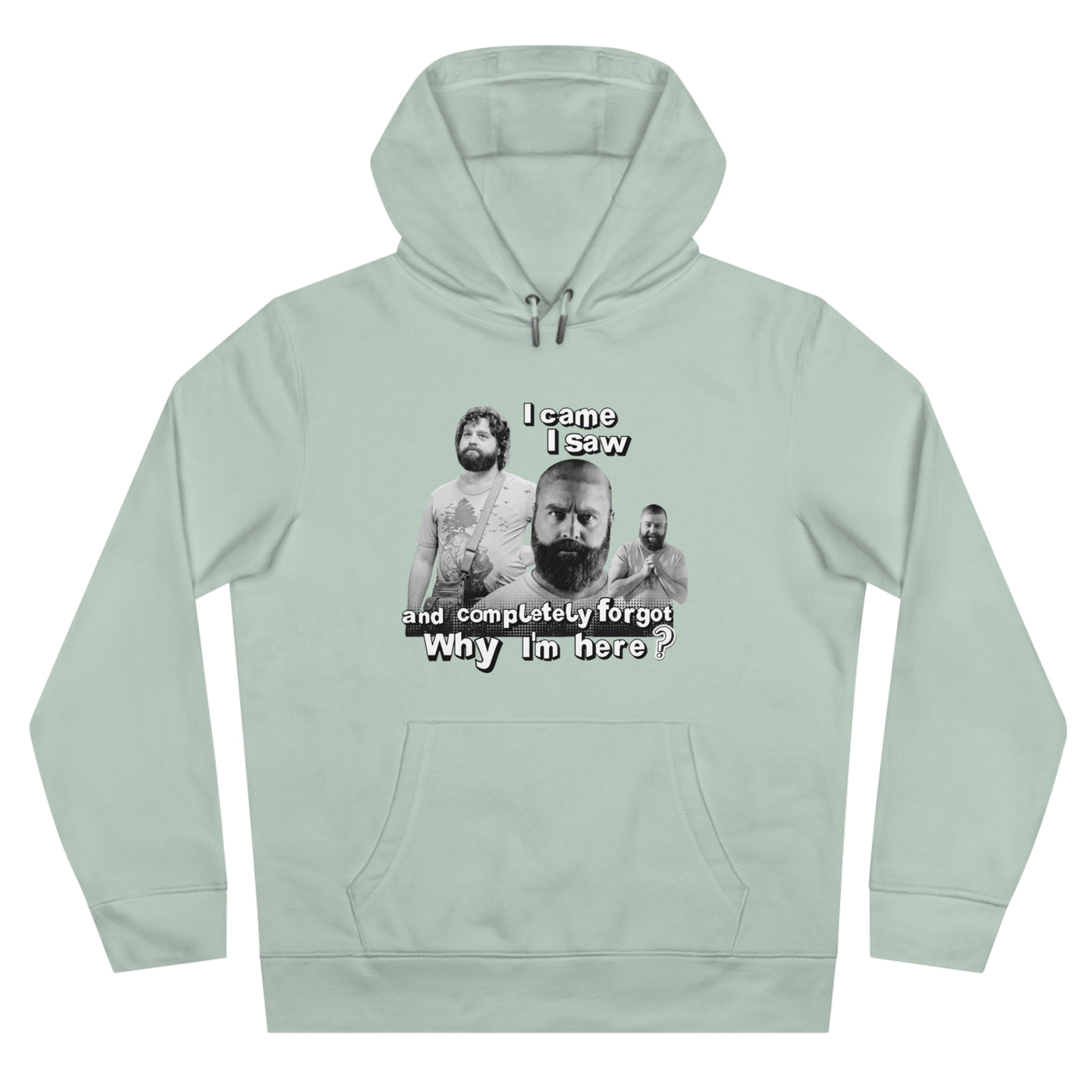 I cam- saw- and forgot why i  am here - Alan Garner Hoodie for Men