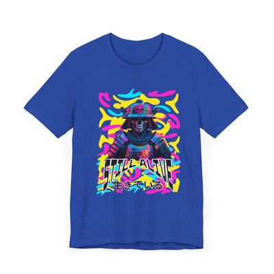 Samurai Still alive Shirt - mit Japanischer Schrift