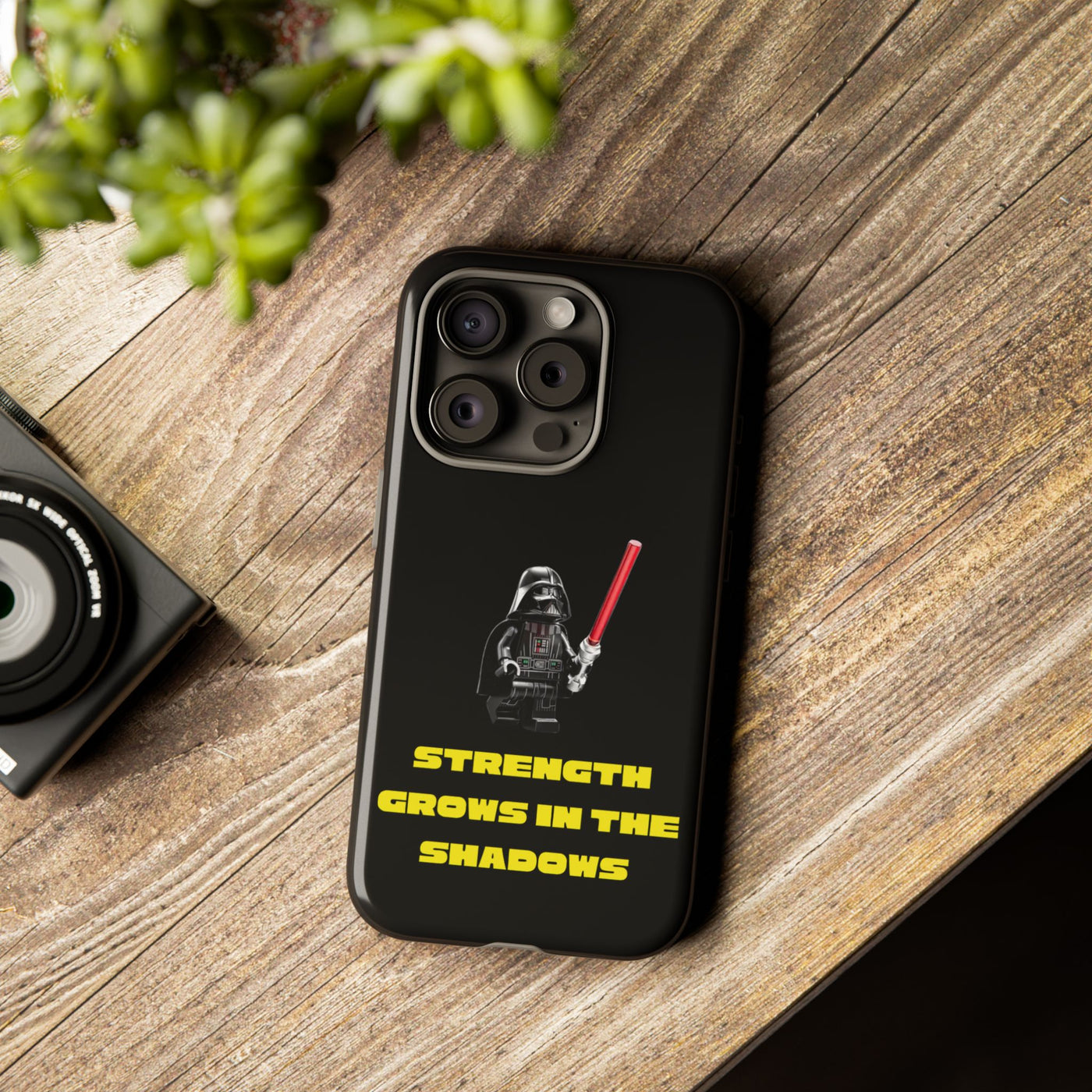 Handyhülle Phone Case Strength Grows in the Shadows, Star Wars