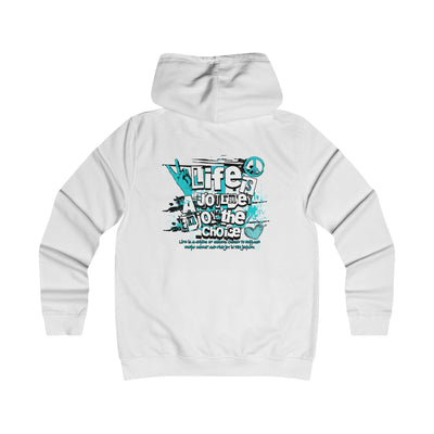 Peaceful Vibes College Hoodie, Trendy College Apparel, Gift for Students, Casual Wear, Inspirational Graphic Hoodie, Peace Symbol Fashion