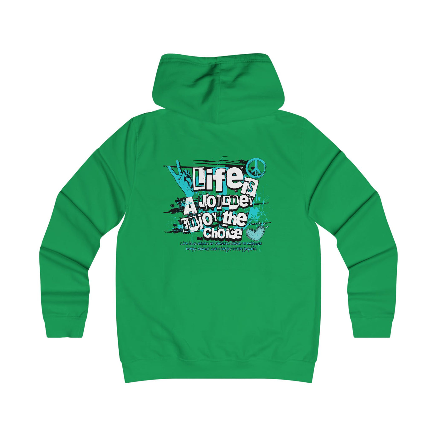 Peaceful Vibes College Hoodie, Trendy College Apparel, Gift for Students, Casual Wear, Inspirational Graphic Hoodie, Peace Symbol Fashion