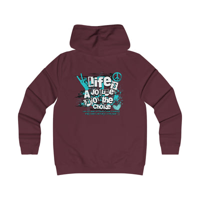 Peaceful Vibes College Hoodie, Trendy College Apparel, Gift for Students, Casual Wear, Inspirational Graphic Hoodie, Peace Symbol Fashion