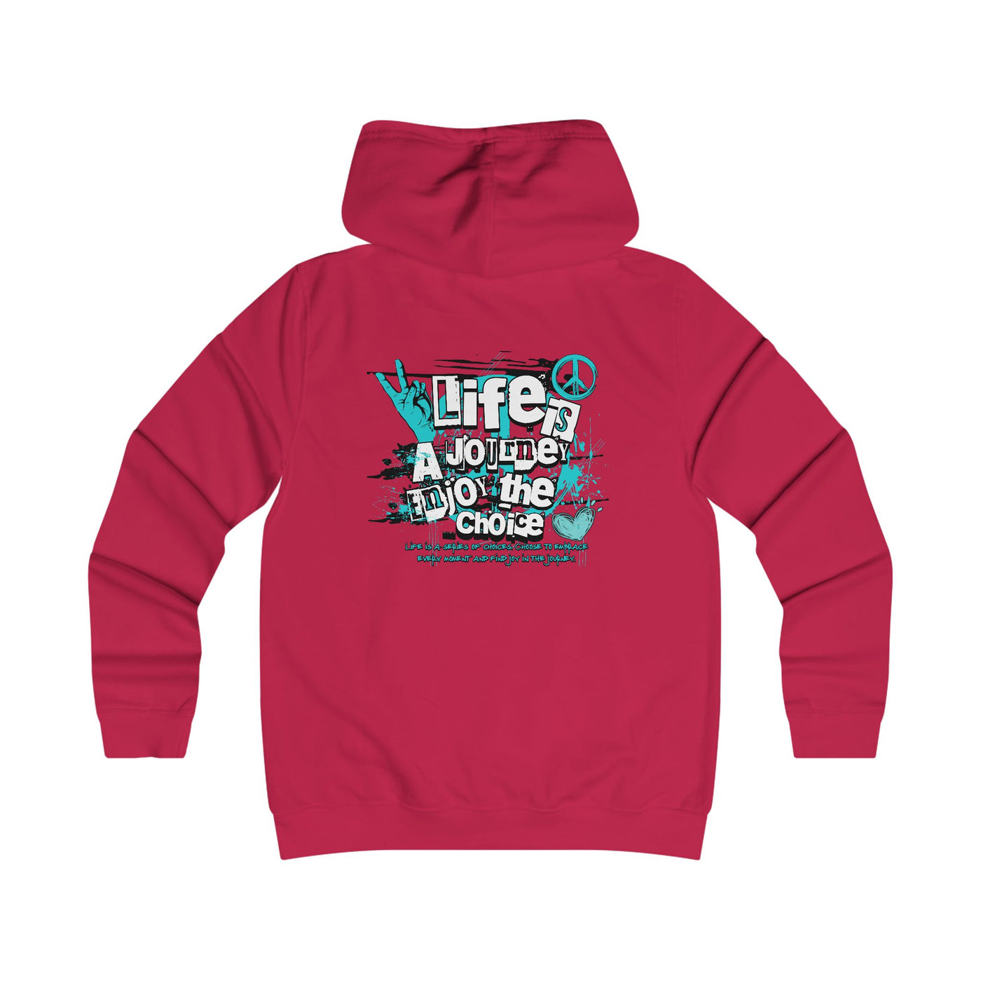 Peaceful Vibes College Hoodie, Trendy College Apparel, Gift for Students, Casual Wear, Inspirational Graphic Hoodie, Peace Symbol Fashion