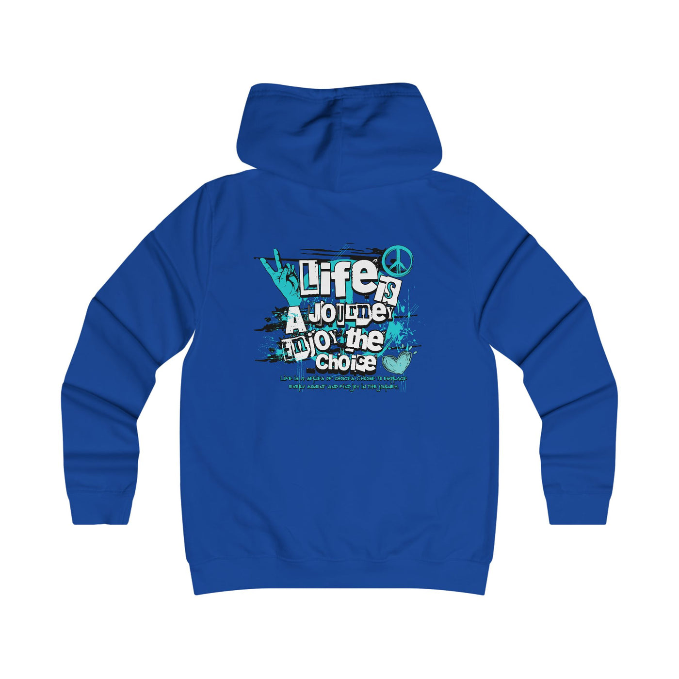 Peaceful Vibes College Hoodie, Trendy College Apparel, Gift for Students, Casual Wear, Inspirational Graphic Hoodie, Peace Symbol Fashion