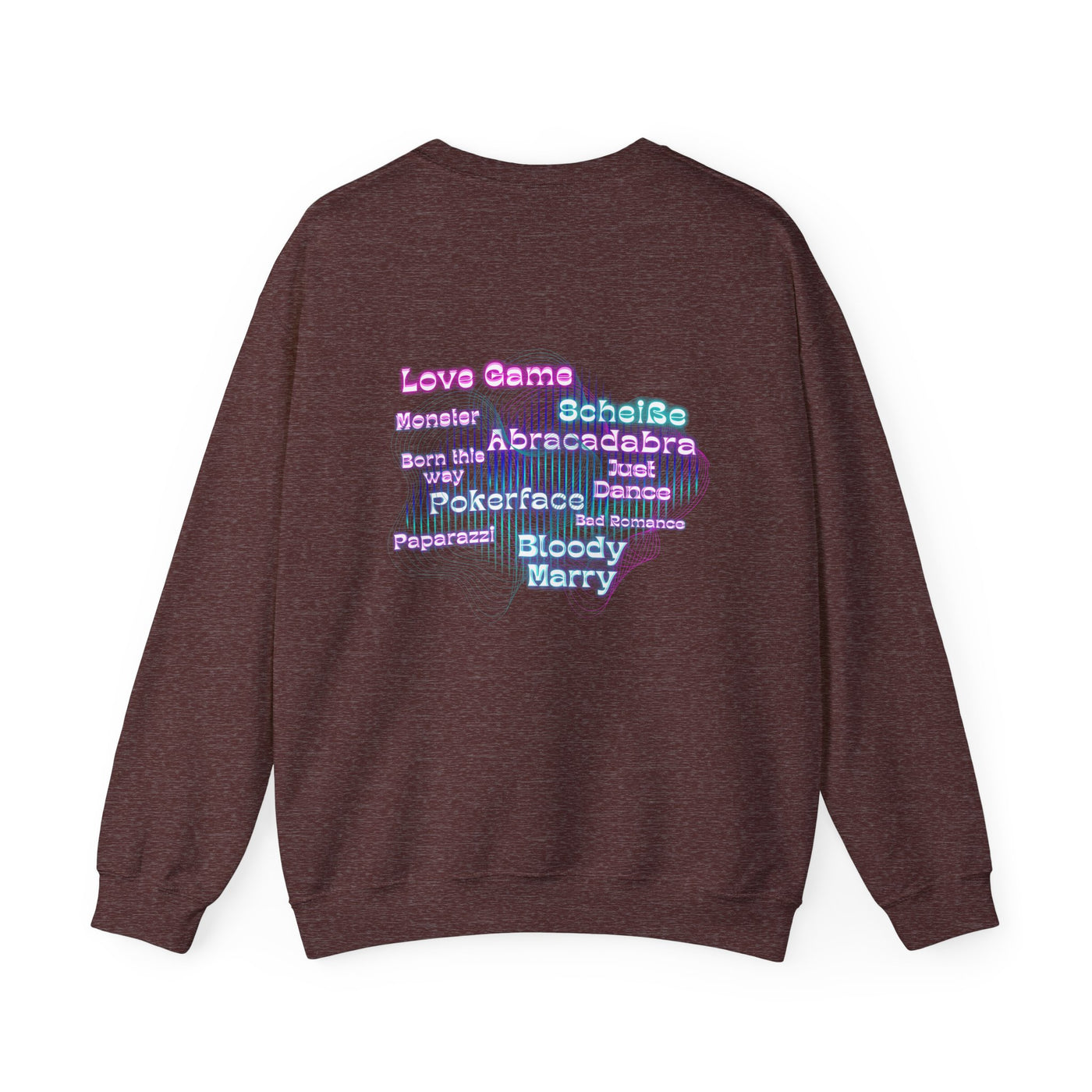 Lady G A G A Sweatshirt, Unisex