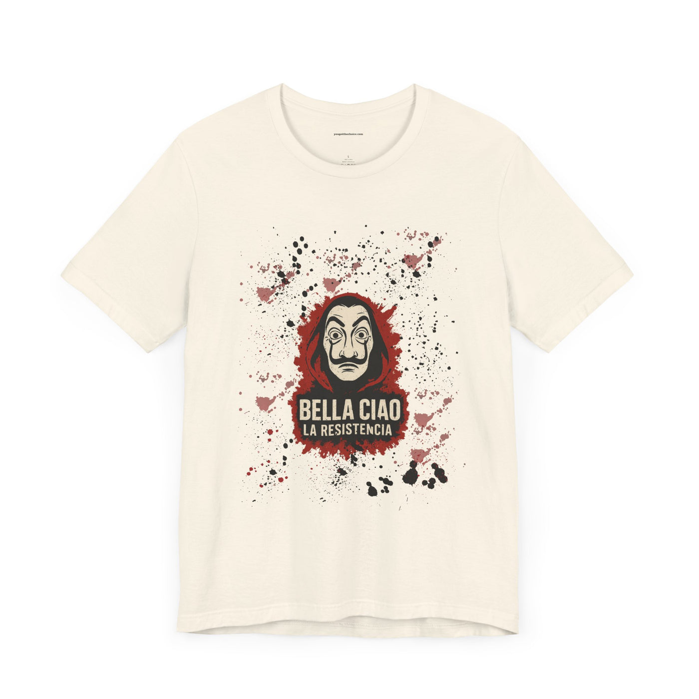 Bella Ciao Money Heist - Rebel Spirit Shirt
