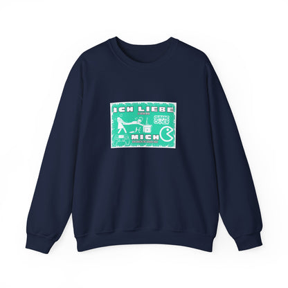 Ich liebe zocken Sweatshirt