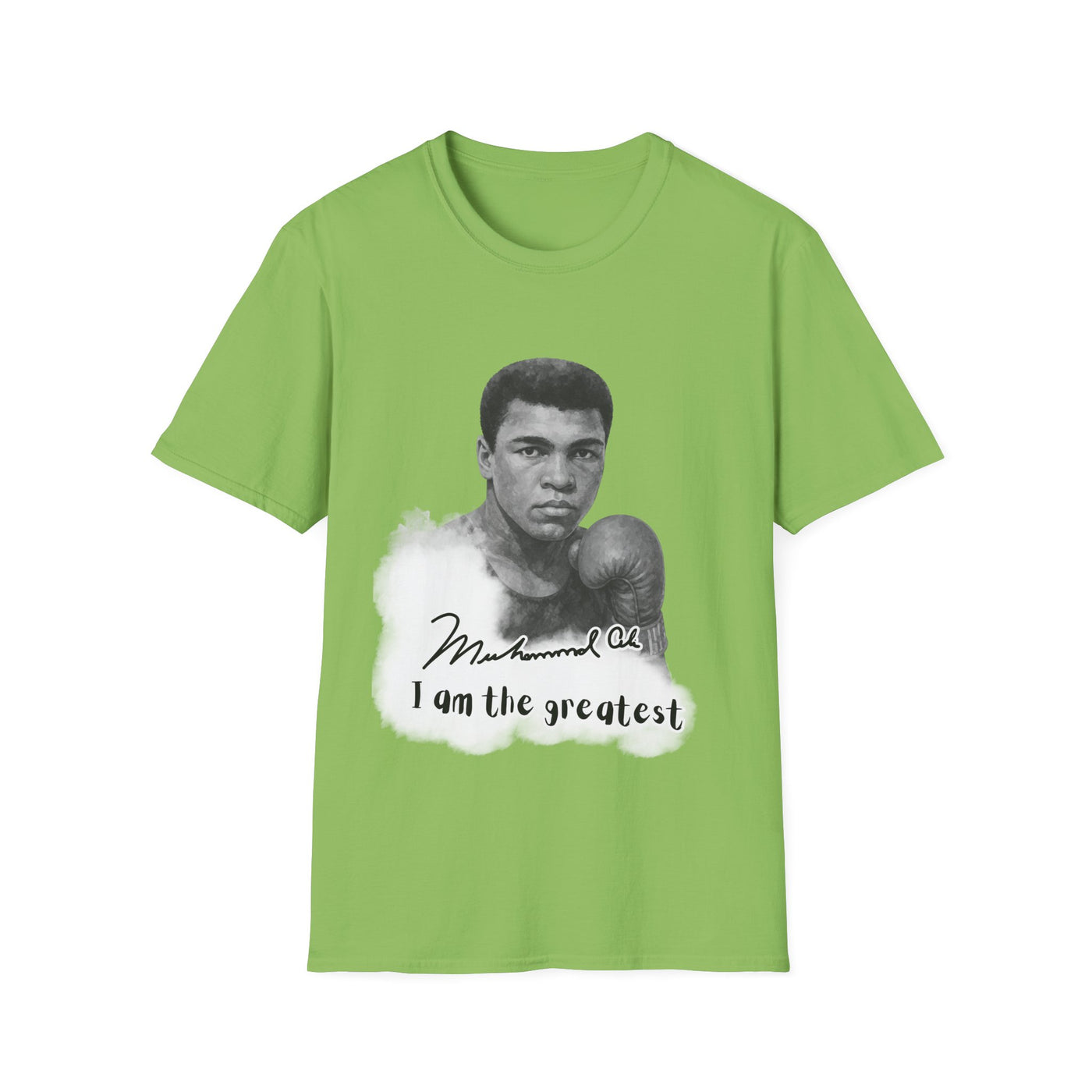 I Am The Greatest Ringer Shirt  Muhammad