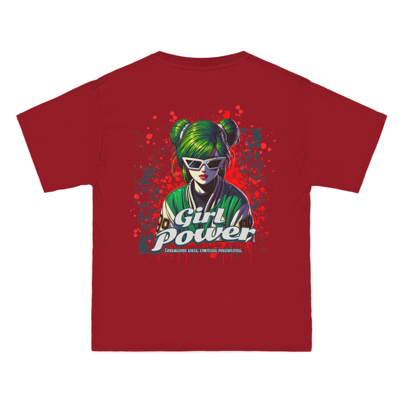 Empowering  No Limits - Girl Power beidseitig both sides