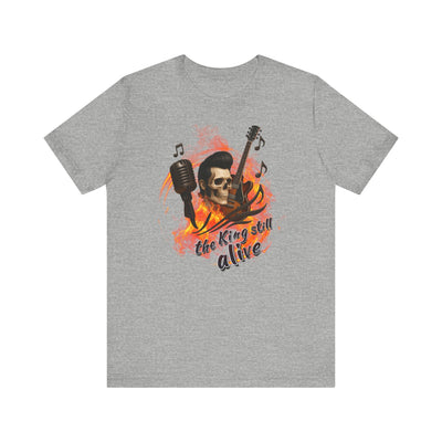 Music Vibes Unisex Jersey Tee - 'The King Still Alive' Graphic T-Shirt