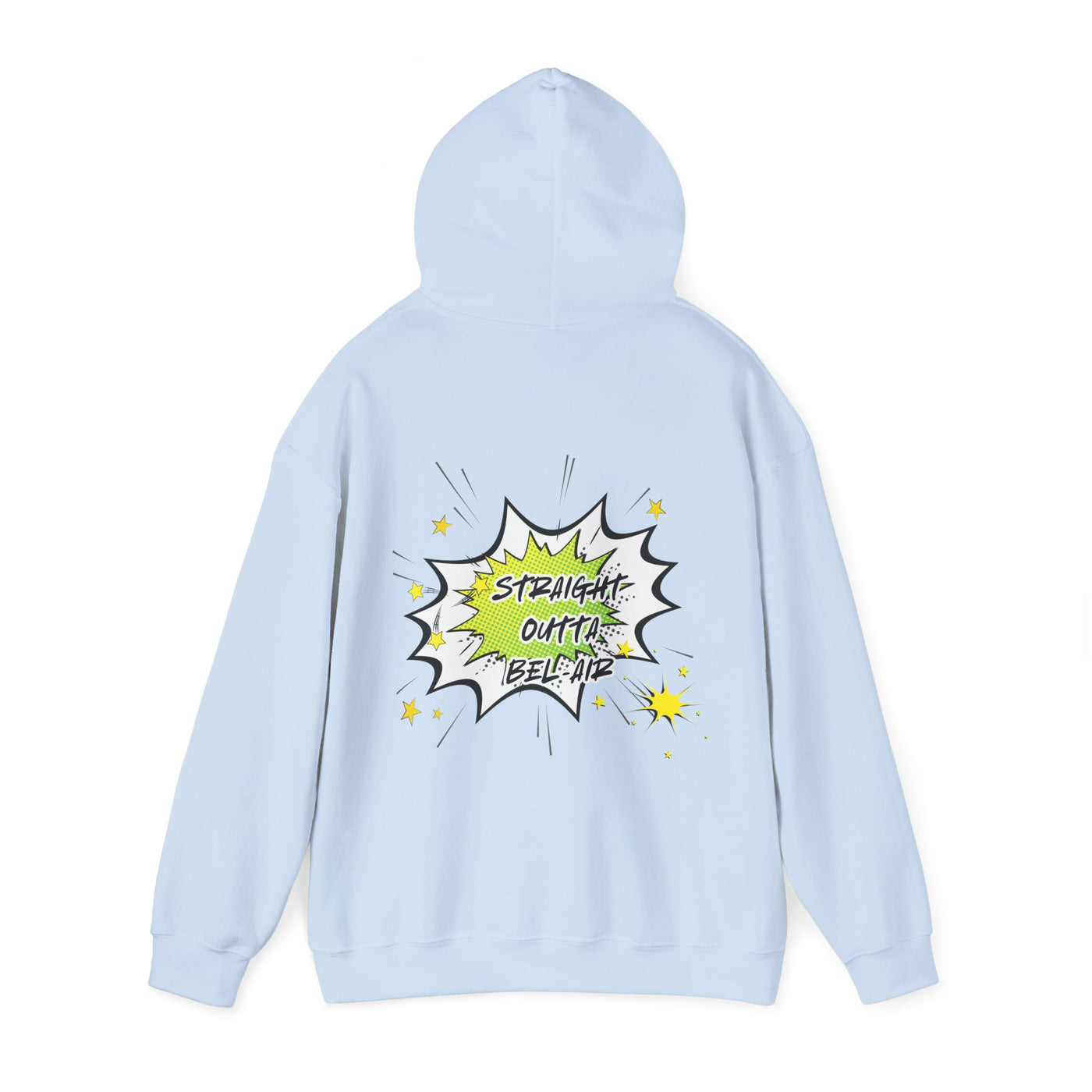 Retro Prince from Bel Air Hip-Hop Inspired Hoodie
